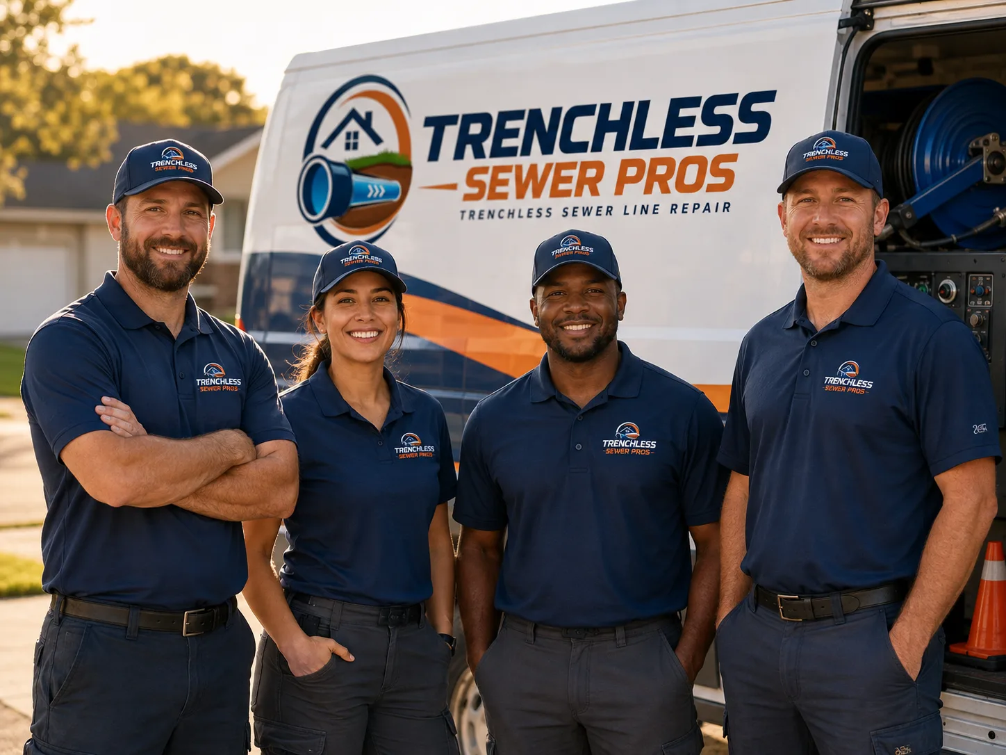 Trenchless Sewer Repair company in Cove, OR